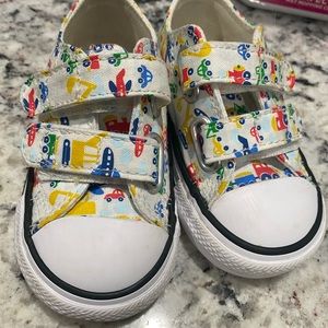 Baby size 5 converse